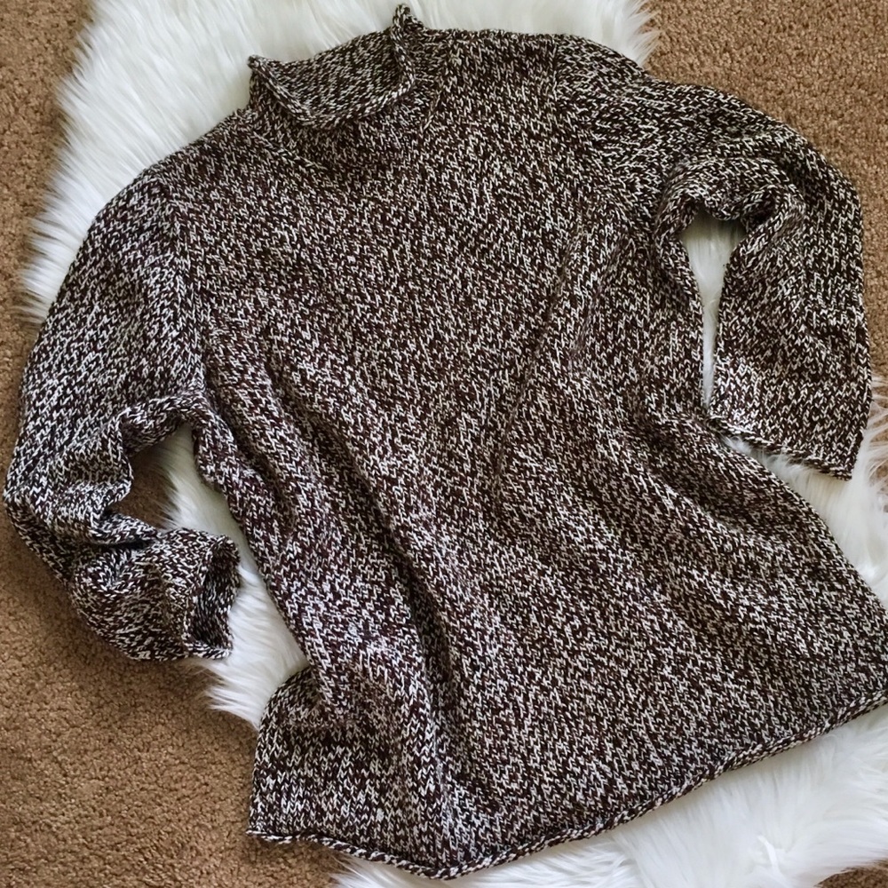 ✂️JONES NEW YORK Knit Roll Neck Sweater